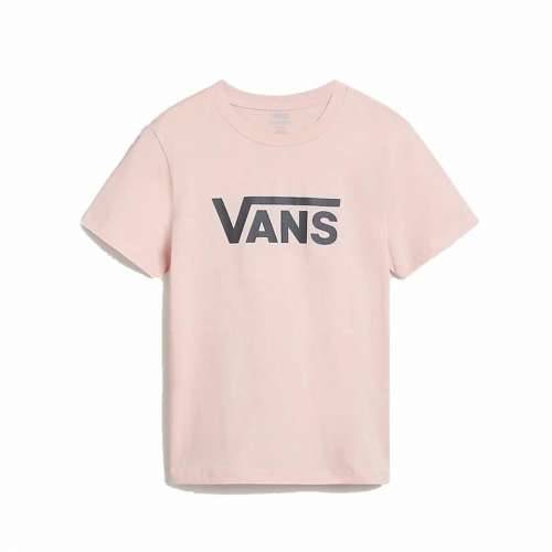 Ženska Majica Kratkih Rukava Vans Drop V Ss Crew Losos Cijena