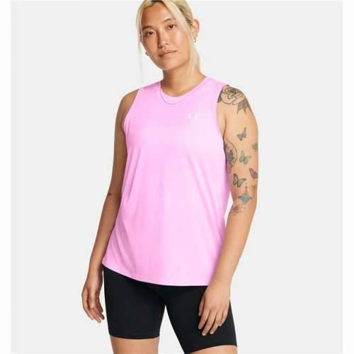 Ženska Majica Bez Rukava Under Armour Roza Cijena