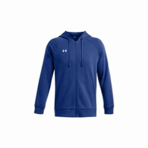 Muška Majica s Kapuljačom Under Armour Rival Fleece Fz Plava Cijena