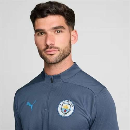 Majica za Trening za Odrasle Puma Manchester City 24/25 Training Cijena