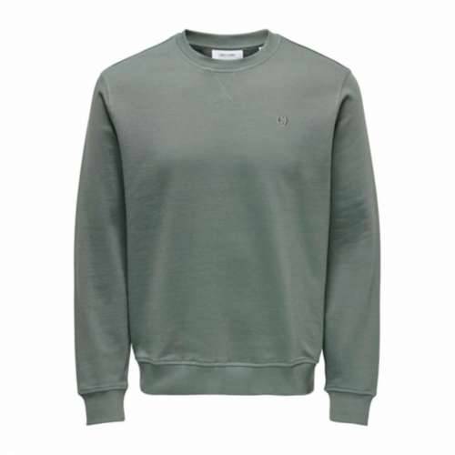 Muška Majica bez Kapuljače Only & Sons Onsdan Unshed Reg Crew Neck Tamnozelena Cijena