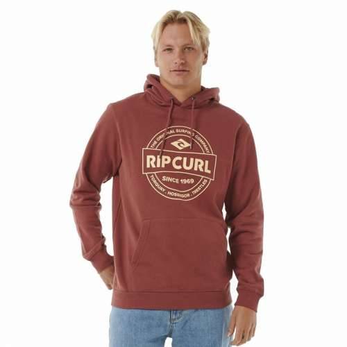 Muška Majica s Kapuljačom Rip Curl Stapler Hood Smeđa Cijena