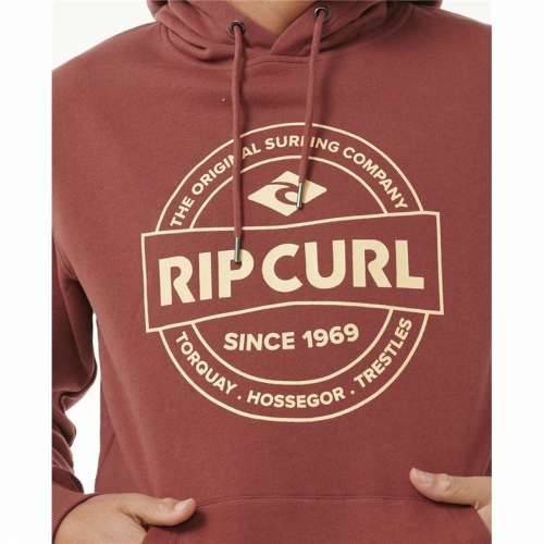 Muška Majica s Kapuljačom Rip Curl Stapler Hood Smeđa Cijena
