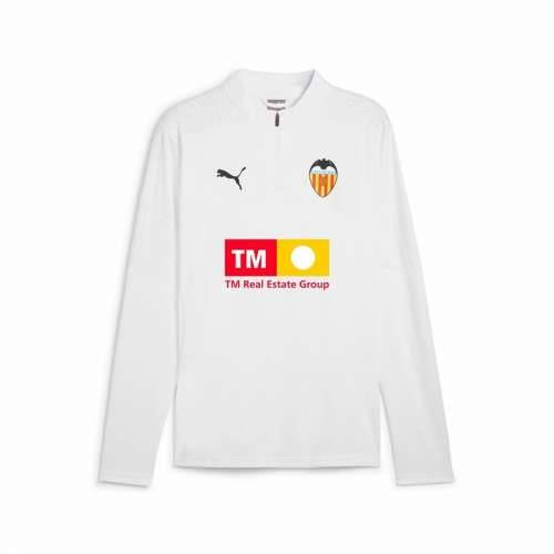 Majica za Trening za Odrasle Puma Valencia C.F. Bijela Cijena