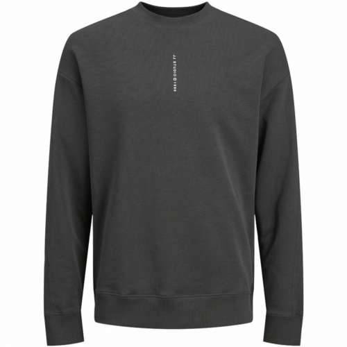 Muška Majica bez Kapuljače Jack & Jones Jjmicah Crna Cijena