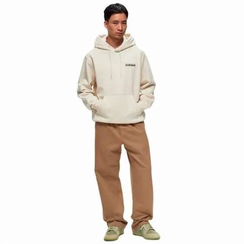 Muška Majica s Kapuljačom Napapijri B-Linth H Beige Dimity 2 Cijena