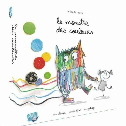 Društvene igre Asmodee Le Monstre de Coleurs (FR) Cijena