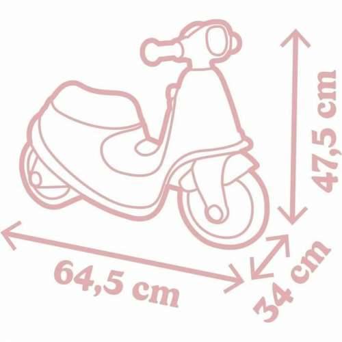 Tricikl Smoby scooter Roza Cijena