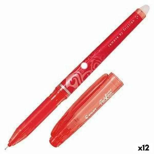 Olovka s tekućom tintom Pilot Frixion Point Tinta za brisanje Crvena (12 kom.) Cijena