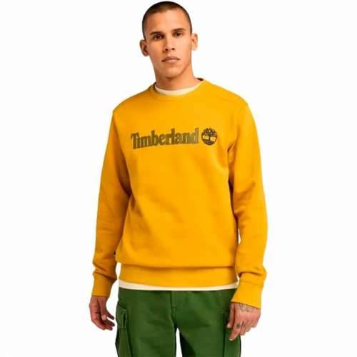 Muška Majica bez Kapuljače Timberland Kennebec River Linear Logo Crew Cijena