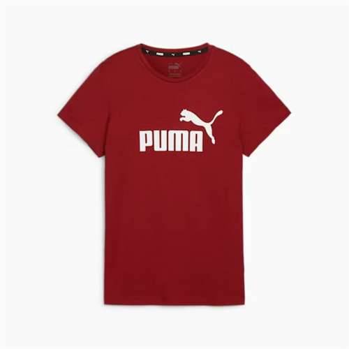 Ženska Majica Kratkih Rukava Puma Crvena Cijena