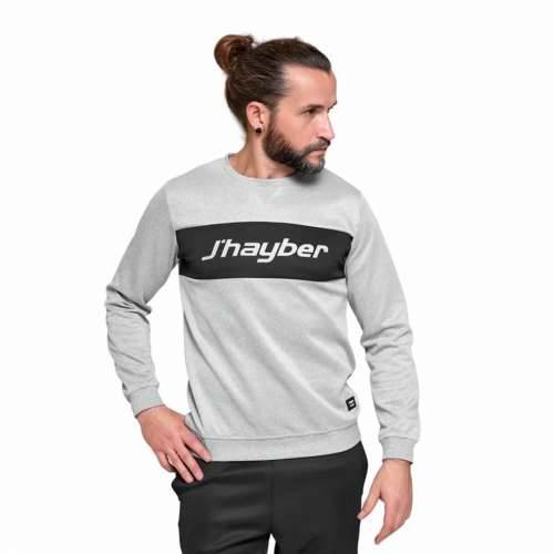 Muška Majica bez Kapuljače J-Hayber Essential Svjetlo siva Cijena