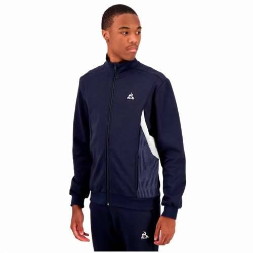 Muška Majica bez Kapuljače Le coq sportif Heritage Fz Sweat N°1 Tamno plava Cijena