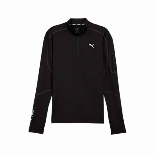 Muška Majica bez Kapuljače Puma Flex 1/4 Zip Crna Cijena