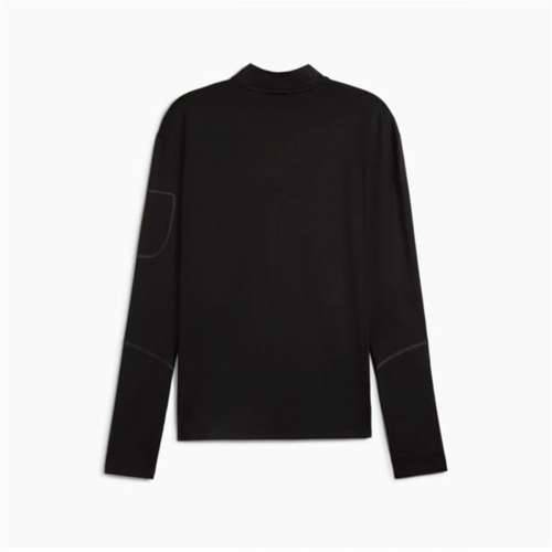 Muška Majica bez Kapuljače Puma Flex 1/4 Zip Crna Cijena