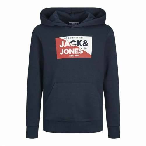 Muška Majica s Kapuljačom Jack & Jones Jjnolan Crna Cijena