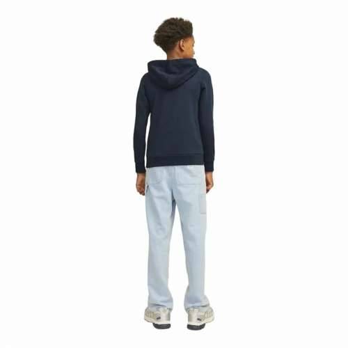Muška Majica s Kapuljačom Jack & Jones Jjnolan Crna Cijena