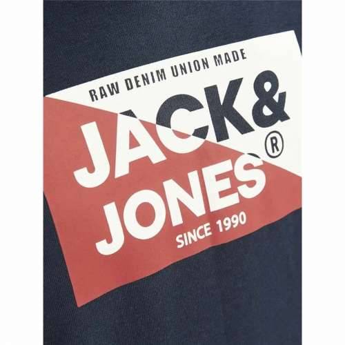 Muška Majica s Kapuljačom Jack & Jones Jjnolan Crna Cijena