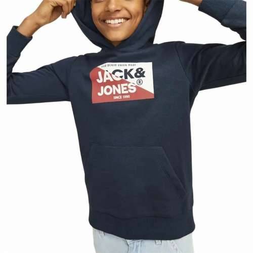 Muška Majica s Kapuljačom Jack & Jones Jjnolan Crna Cijena