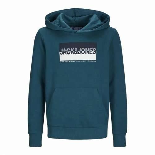 Muška Majica s Kapuljačom Jack & Jones Jjnolan Plava Cijena