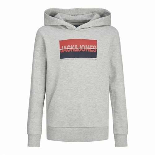 Muška Majica s Kapuljačom Jack & Jones Jjnolan Siva Cijena