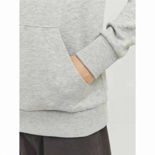 Muška Majica s Kapuljačom Jack & Jones Jjnolan Siva Cijena