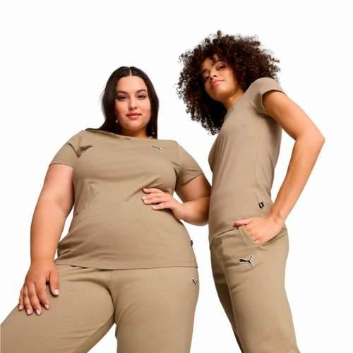 Ženska Majica Kratkih Rukava Puma Better Essentials Bež Cijena