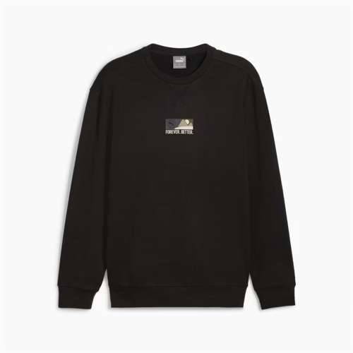 Muška Majica bez Kapuljače Puma Better Sportswear Crew Crna Cijena