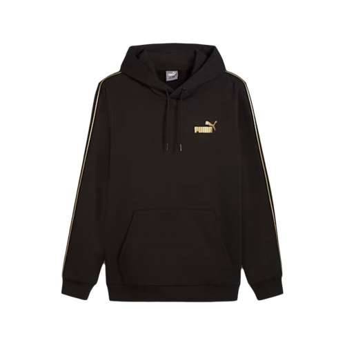 Muška Majica s Kapuljačom Puma Ess Tape Minimal Gold Fl Crna Cijena