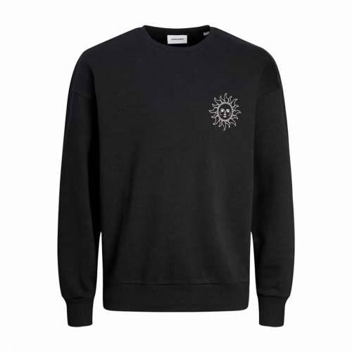Muška Majica bez Kapuljače Jack & Jones Jmmystic Crna Cijena