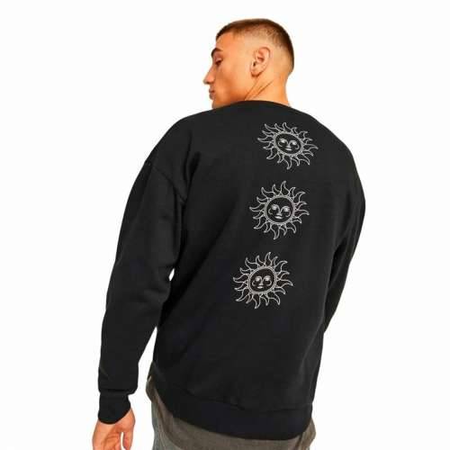 Muška Majica bez Kapuljače Jack & Jones Jmmystic Crna Cijena