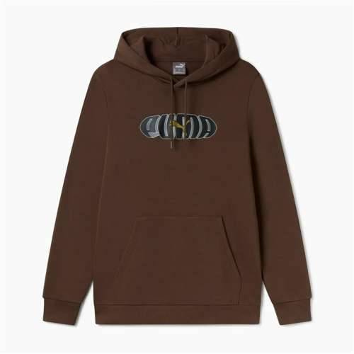 Muška Majica s Kapuljačom Puma Essentials+ Graphic Hoodie Fl Hombre Cijena