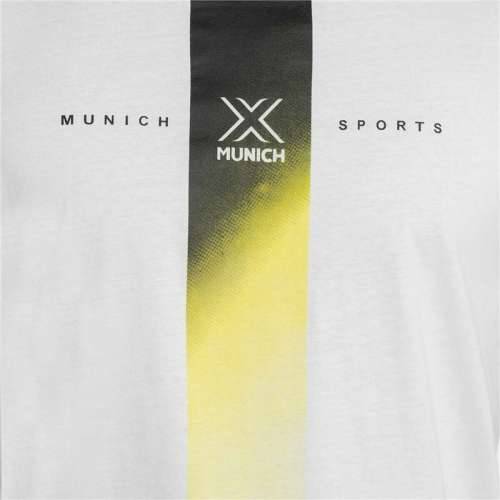 Sportska Majica Kratkih Rukava Munich Athletic Challenge Bijela Cijena