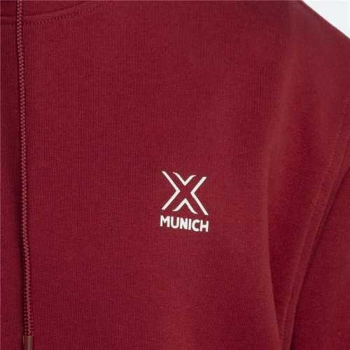 Muška Majica s Kapuljačom Munich Breaker Grimizno crveno Cijena