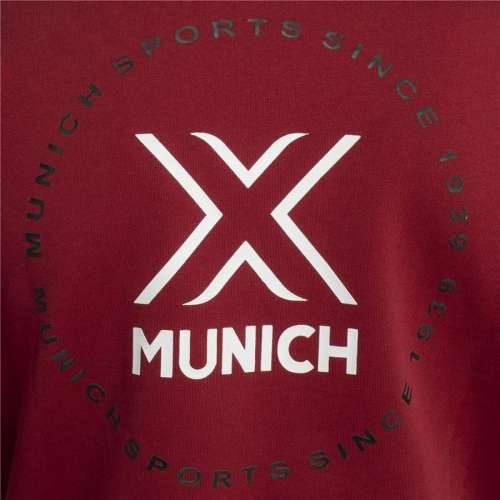 Muška Majica s Kapuljačom Munich Breaker Grimizno crveno Cijena