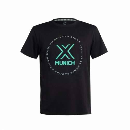 Sportska Majica Kratkih Rukava Munich Crna Cijena