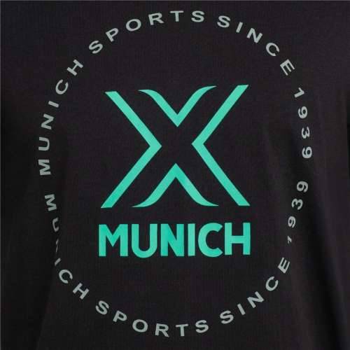 Sportska Majica Kratkih Rukava Munich Crna Cijena