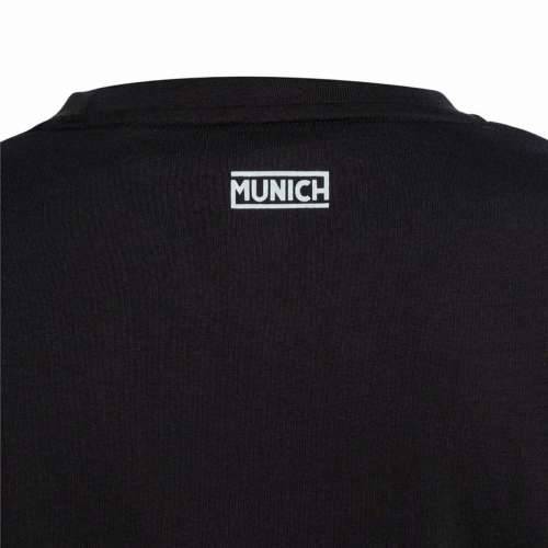 Sportska Majica Kratkih Rukava Munich Crna Cijena