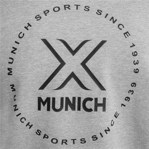 Muška Majica s Kapuljačom Munich Breaker Svjetlo siva Cijena