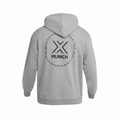 Muška Majica s Kapuljačom Munich Breaker Svjetlo siva Cijena