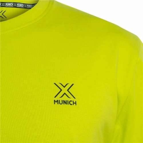 Sportska Majica Kratkih Rukava Munich Rumena Cijena