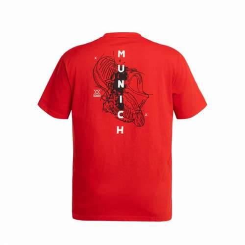 Sportska Majica Kratkih Rukava Munich Crvena Cijena