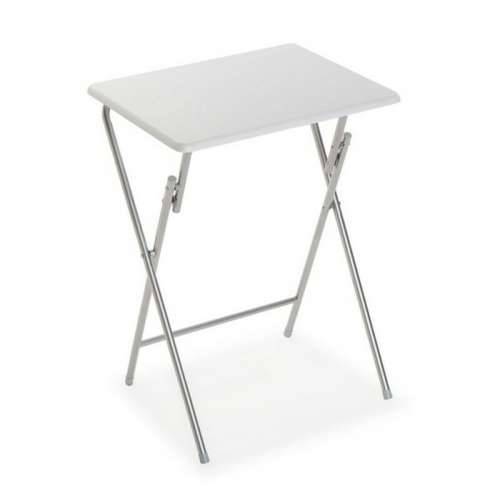 Sklopivi stol Versa Bijela Metal Drvo MDF (37,5 x 65,5 x 47,5 cm) Cijena