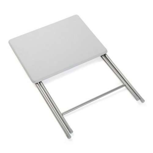 Sklopivi stol Versa Bijela Metal Drvo MDF (37,5 x 65,5 x 47,5 cm) Cijena