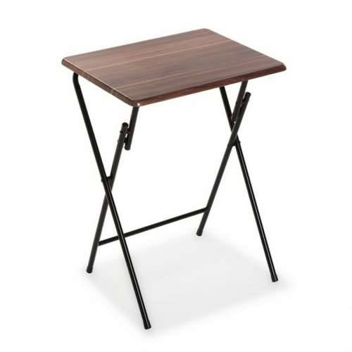 Sklopivi stol Versa Metal Drvo MDF (37,5 x 65,5 x 47,5 cm) Cijena