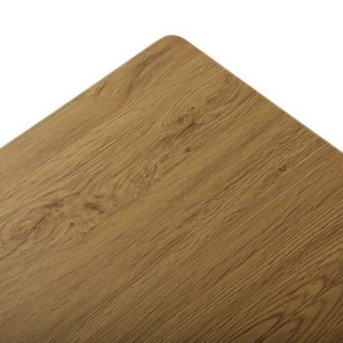 Sklopivi stol Versa Glazirano Kestenjasta Metal Drvo MDF (37,5 x 65,5 x 47,5 cm) Cijena