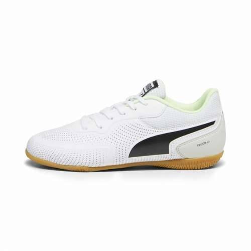 Kopačke za Djecu Puma Truco III Bijela Cijena
