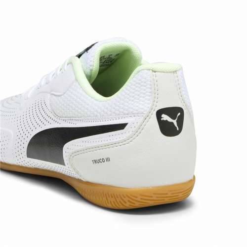 Kopačke za Djecu Puma Truco III Bijela Cijena