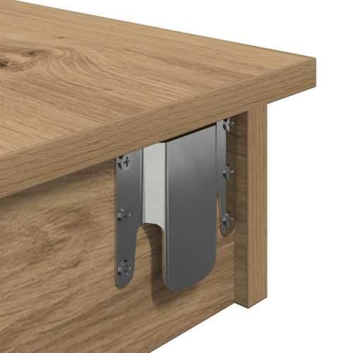 Zidni barski stol Artisan hrast 102x45x103,5 cm izrađeno drvo - hrast artisan 1 Cijena