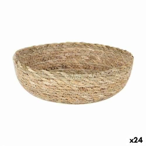 Višenamjenska Košara Privilege Smeđa ispleten od pruća 20 x 20 x 7 cm (24 kom.) Cijena